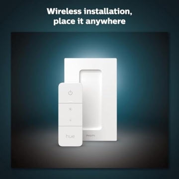 Philips Hue Wireless Dimmer Switch - Easy Smart Lighting Control