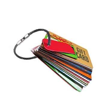 Lucky Line 5" Flex-O-Loc Key Ring - Durable & Versatile