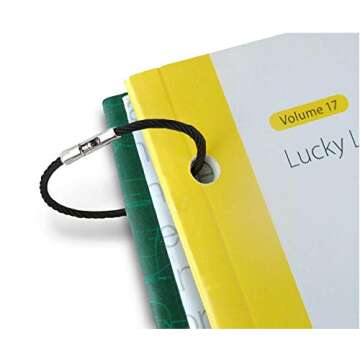 Lucky Line 5" Flex-O-Loc Key Ring - Durable & Versatile