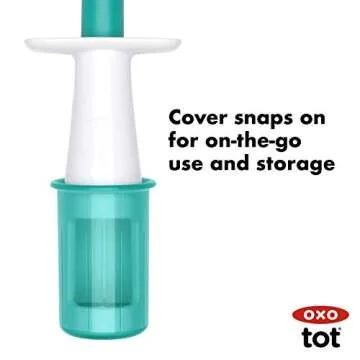 OXO Tot Grape Cutter, Teal