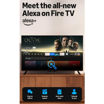 Amazon Fire TV 32" 2-Series: HD Smart TV with Alexa, Fast Streaming, Dolby Audio