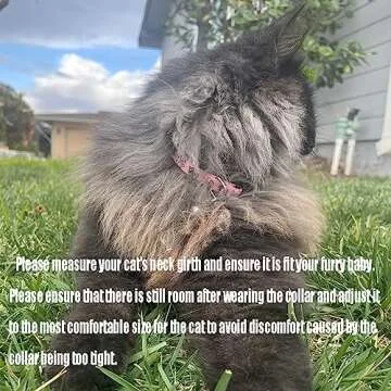 Stylish PUPTECK Cat Collars with Breakaway Buckle