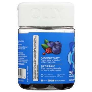 Olly Vibrant Skin Plum Berry 50ea