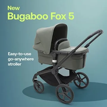 Bugaboo Fox 5 Stylish All-Terrain Baby Stroller for Parents