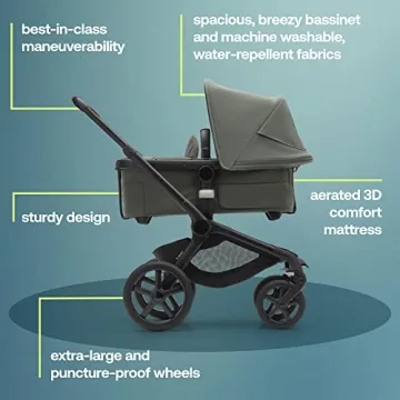 Bugaboo Fox 5 Stylish All-Terrain Baby Stroller for Parents