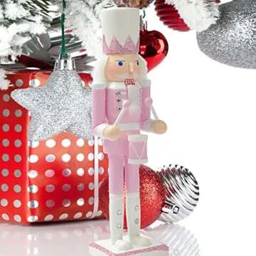 BrichLife 11.8" Nutcracker - Unique Christmas Decoration