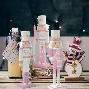 BrichLife 11.8" Nutcracker - Unique Christmas Decoration