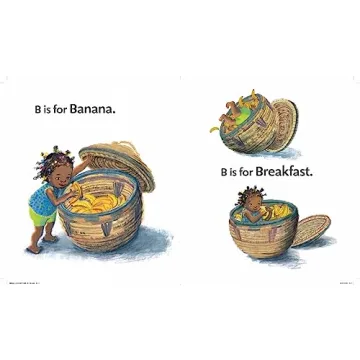 B Is for Baby - Engaging Book for Infants and Toddlers