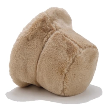Quanhaigou Faux Fur Bucket Hat for Stylish Warmth in Winter