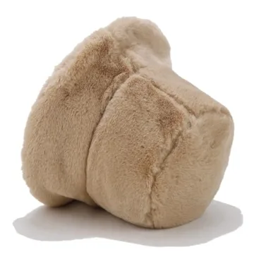 Quanhaigou Faux Fur Bucket Hat for Stylish Warmth in Winter