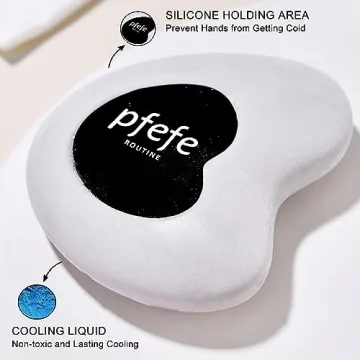 Pfefe Stainless Steel Cryo Gua Sha for Glowing Skin