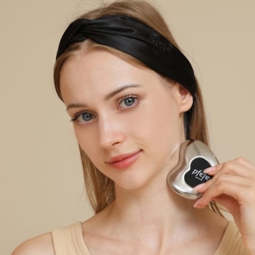 Pfefe Stainless Steel Cryo Gua Sha for Glowing Skin