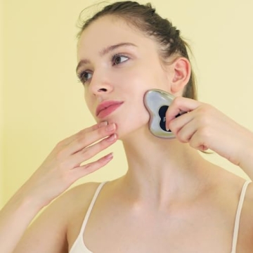 Pfefe Stainless Steel Cryo Gua Sha for Glowing Skin