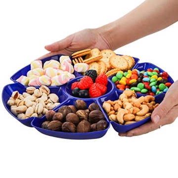 AVLA 12 Pcs Snack Serving Tray Set for Stylish Events