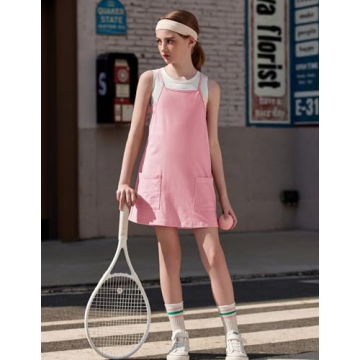 Stylish Arshiner Girls Romper Dress with Comfortable Shorts