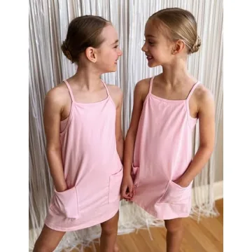 Stylish Arshiner Girls Romper Dress with Comfortable Shorts