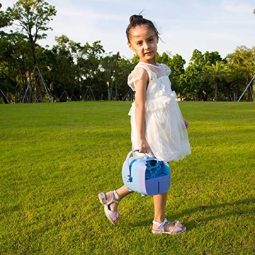 KINDIARY Bubble Machine – 5000 Bubbles/min Fun for Kids