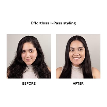 L'ANGE HAIR Le Ceramique Flat Iron Fast Heating Shine Lock