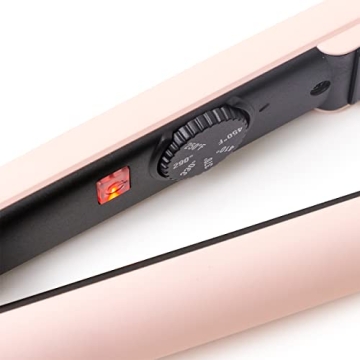 L'ANGE HAIR Le Ceramique Flat Iron Fast Heating Shine Lock