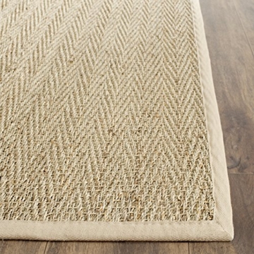 SAFAVIEH Natural Fiber Area Rug 8x10 Durable Eco-Friendly Design
