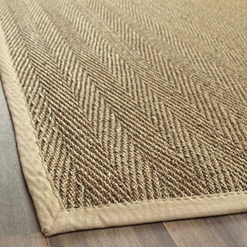 SAFAVIEH Natural Fiber Area Rug 8x10 Durable Eco-Friendly Design