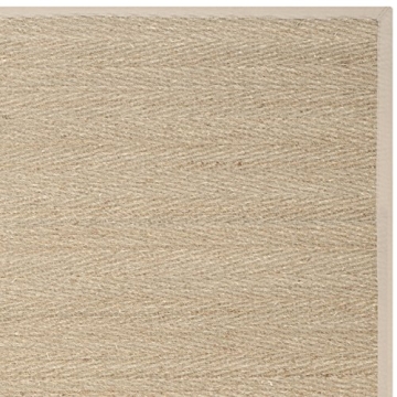 SAFAVIEH Natural Fiber Area Rug 8x10 Durable Eco-Friendly Design