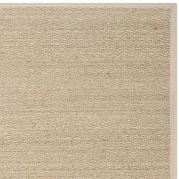 SAFAVIEH Natural Fiber Area Rug 8x10 Durable Eco-Friendly Design
