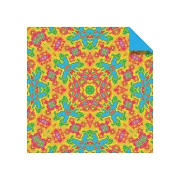 Beautiful Origami Paper - 500 Sheets, 12 Designs for Creators