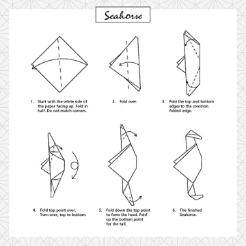 Beautiful Origami Paper - 500 Sheets, 12 Designs for Creators