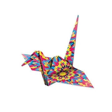 Beautiful Origami Paper - 500 Sheets, 12 Designs for Creators