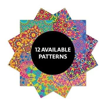 Beautiful Origami Paper - 500 Sheets, 12 Designs for Creators