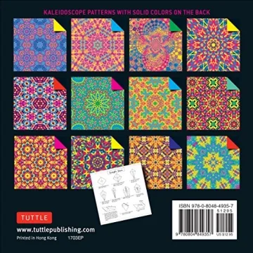 Beautiful Origami Paper - 500 Sheets, 12 Designs for Creators