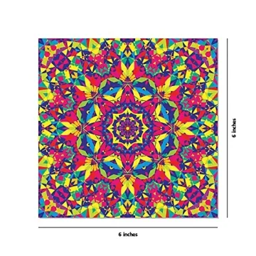 Beautiful Origami Paper - 500 Sheets, 12 Designs for Creators