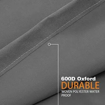 Vailge Waterproof Rectangular Coffee Table Cover Durable Protection