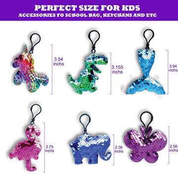 ATFUNSHOP 30 Pack Valentine Cards with Keychains for Kids