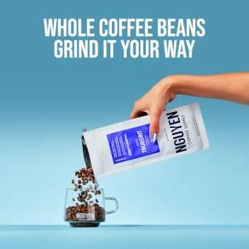 Truegrit Robusta Medium Roast Coffee Beans - Vietnamese Single Origin