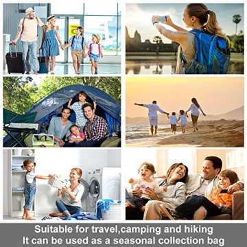 Compression Bags for Travel - Space Saving Set - 10 Pack