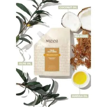 Mizani True Textures Cream Cleansing Conditioner 16.9 Fl Oz