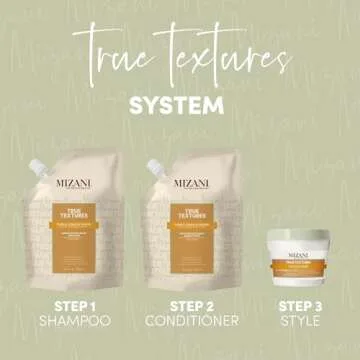 Mizani True Textures Cream Cleansing Conditioner 16.9 Fl Oz