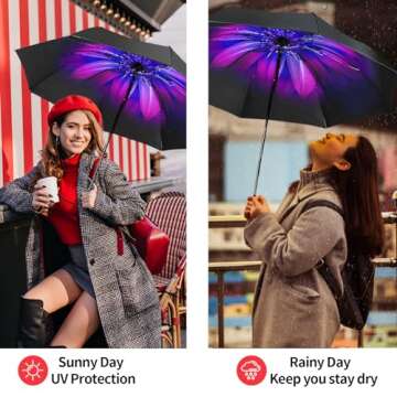 Compact Windproof Travel Umbrella – Portable & Lightweight