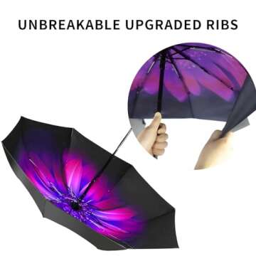 Compact Windproof Travel Umbrella – Portable & Lightweight