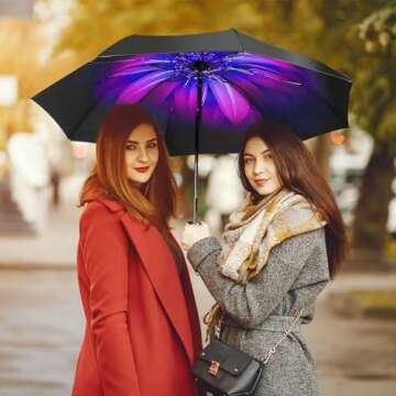 Compact Windproof Travel Umbrella – Portable & Lightweight