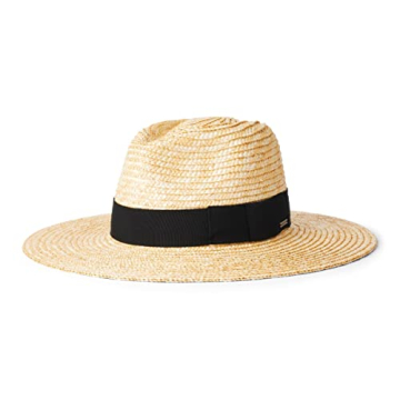 Elegant Brixton Joanna Straw Hat - Premium Sun Protection for Women