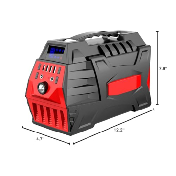 Apowking 500W Portable Power Station for Camping & Travel