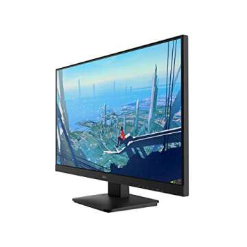 Dell Gaming LED-Lit Monitor 27" Black (D2719HGF), FHD (1920 x 1080) at 144 Hz, 2 ms response time, DP 1.2, HDMI, USB, 2W x 2 speakers, AMD FreeSync