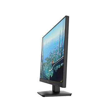 Dell Gaming LED-Lit Monitor 27" Black (D2719HGF), FHD (1920 x 1080) at 144 Hz, 2 ms response time, DP 1.2, HDMI, USB, 2W x 2 speakers, AMD FreeSync