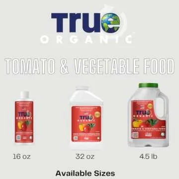 True Organic Tomato & Vegetable Food - Premium Organic Fertilizer