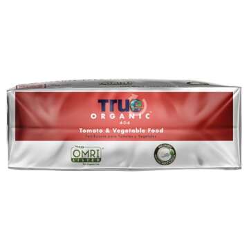 True Organic Tomato & Vegetable Food - Premium Organic Fertilizer