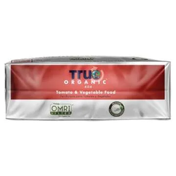 True Organic Tomato & Vegetable Food - Premium Organic Fertilizer