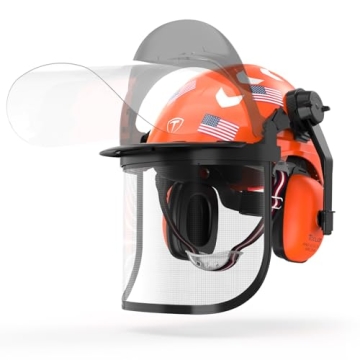 TOOLIOM Chainsaw Helmet: Safety Gear for Arborists